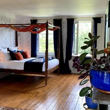 Rum i privatbostad D'hotes Marina - Chateau Le Bas Bleu *