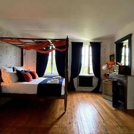 D'hotes Marina - Chateau Le Bas Bleu Rum i privatbostad