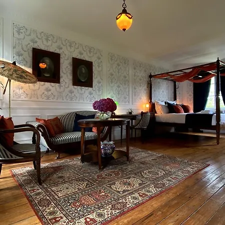 Rum i privatbostad D'hotes Marina - Chateau Le Bas Bleu Quesnoy-le-Montant