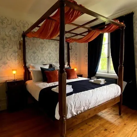 Rum i privatbostad D'hotes Marina - Chateau Le Bas Bleu Quesnoy-le-Montant