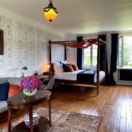 D'hotes Marina - Chateau Le Bas Bleu Quesnoy-le-Montant