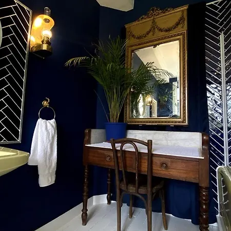 D'hotes Marina - Chateau Le Bas Bleu Rum i privatbostad Quesnoy-le-Montant