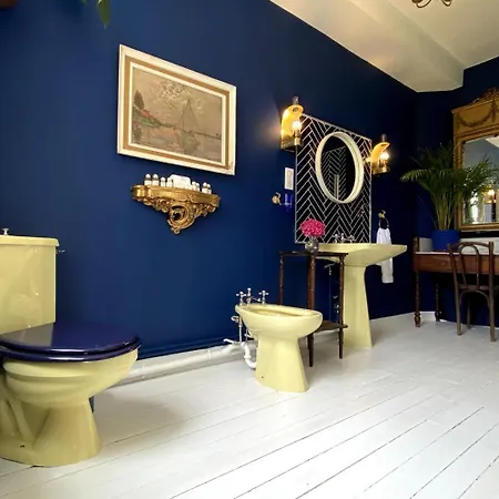 Homestay D'hotes Marina - Chateau Le Bas Bleu