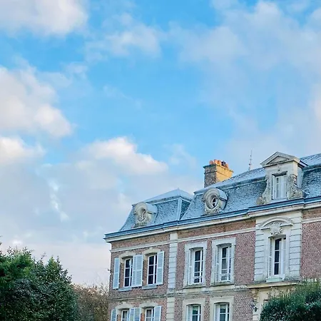 D'hotes Marina - Chateau Le Bas Bleu * Quesnoy-le-Montant