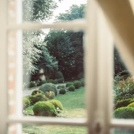 D'hotes Marina - Chateau Le Bas Bleu 홈스테이 Quesnoy-le-Montant