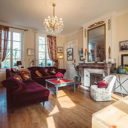 Quarto em Acomodações Particulares D'hotes Marina - Chateau Le Bas Bleu Quesnoy-le-Montant