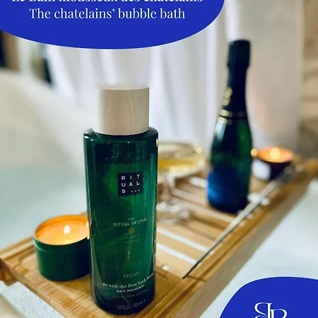 D'hotes Marina - Chateau Le Bas Bleu * Quesnoy-le-Montant