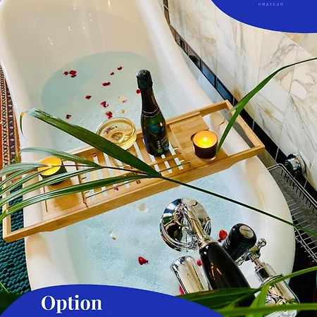 D'hotes Marina - Chateau Le Bas Bleu Rum i privatbostad