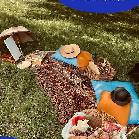 D'hotes Marina - Chateau Le Bas Bleu * Quesnoy-le-Montant