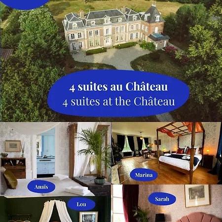 D'hotes Marina - Chateau Le Bas Bleu