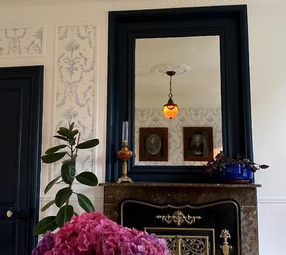 D'hotes Marina - Chateau Le Bas Bleu Quesnoy-le-Montant