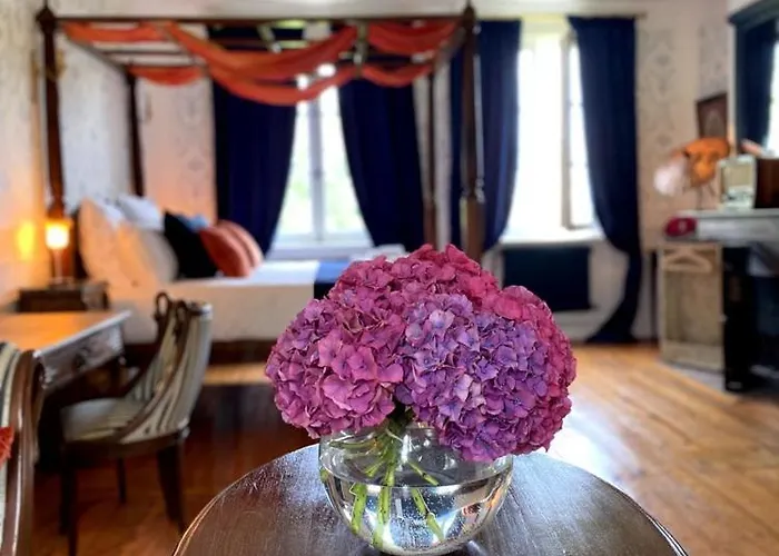 D'hotes Marina - Chateau Le Bas Bleu *