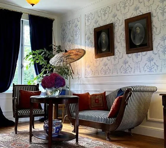 D'hotes Marina - Chateau Le Bas Bleu *