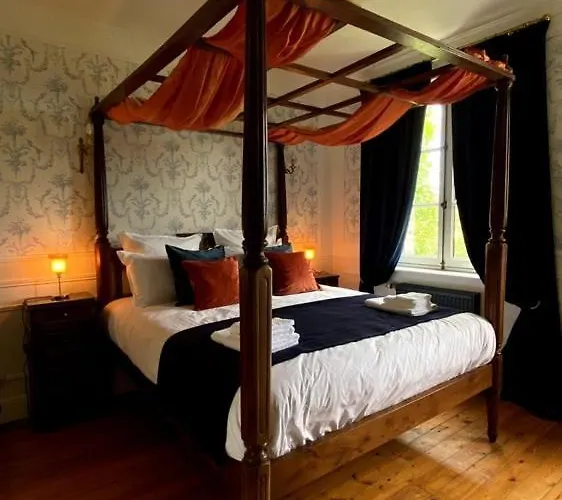 Homestay D'hotes Marina - Chateau Le Bas Bleu Quesnoy-le-Montant