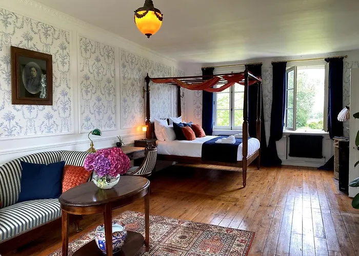 D'hotes Marina - Chateau Le Bas Bleu Quesnoy-le-Montant