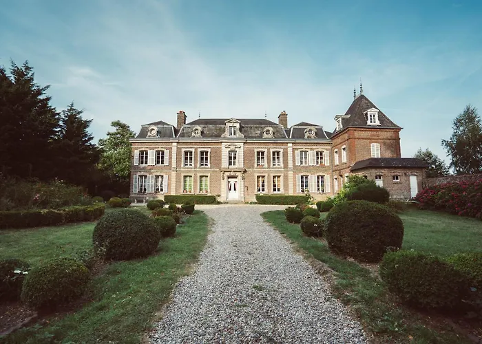 Homestay D'hotes Marina - Chateau Le Bas Bleu