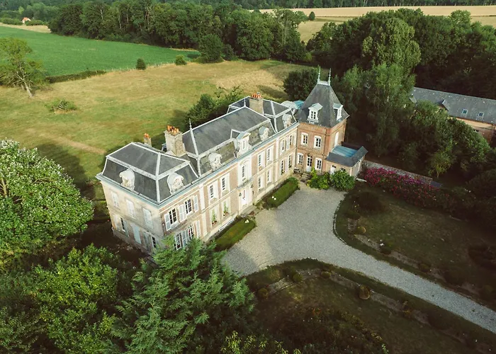 Homestay D'hotes Marina - Chateau Le Bas Bleu Quesnoy-le-Montant