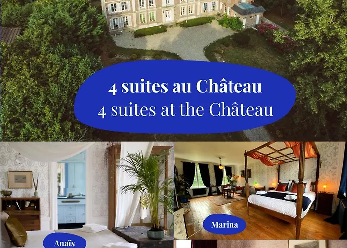 D'hotes Marina - Chateau Le Bas Bleu